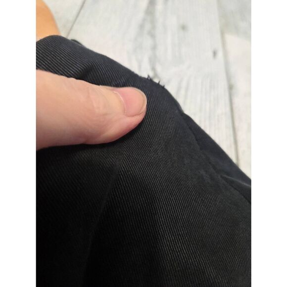 Grana Minimalist Open Front Waterfall Duster Trench Coat Sz. S - Picture 11 of 13